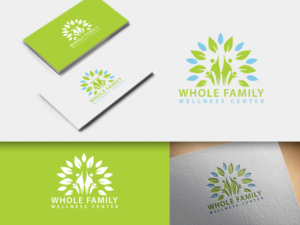 Whole Family Wellness Center | Design de Logo par Firstception