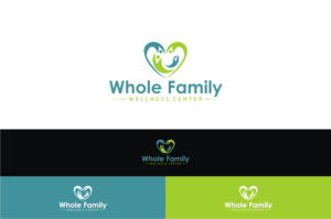 Logo Design by T I K H E - L M W for Whole Family Wellness Center | Design: #13196242