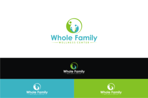 Logo Design by T I K H E - L M W for Whole Family Wellness Center | Design: #13196243