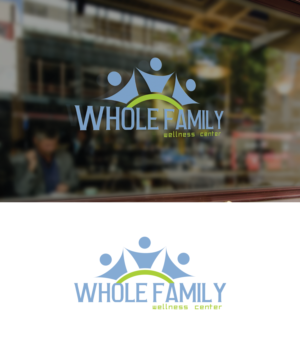 Logo Design by DanielaC for Whole Family Wellness Center | Design: #13158654