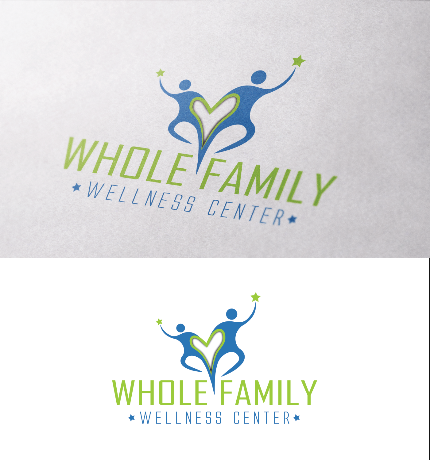 Logo Design by DanielaC for Whole Family Wellness Center | Design #13158655