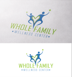 Logo Design by DanielaC for Whole Family Wellness Center | Design: #13158655