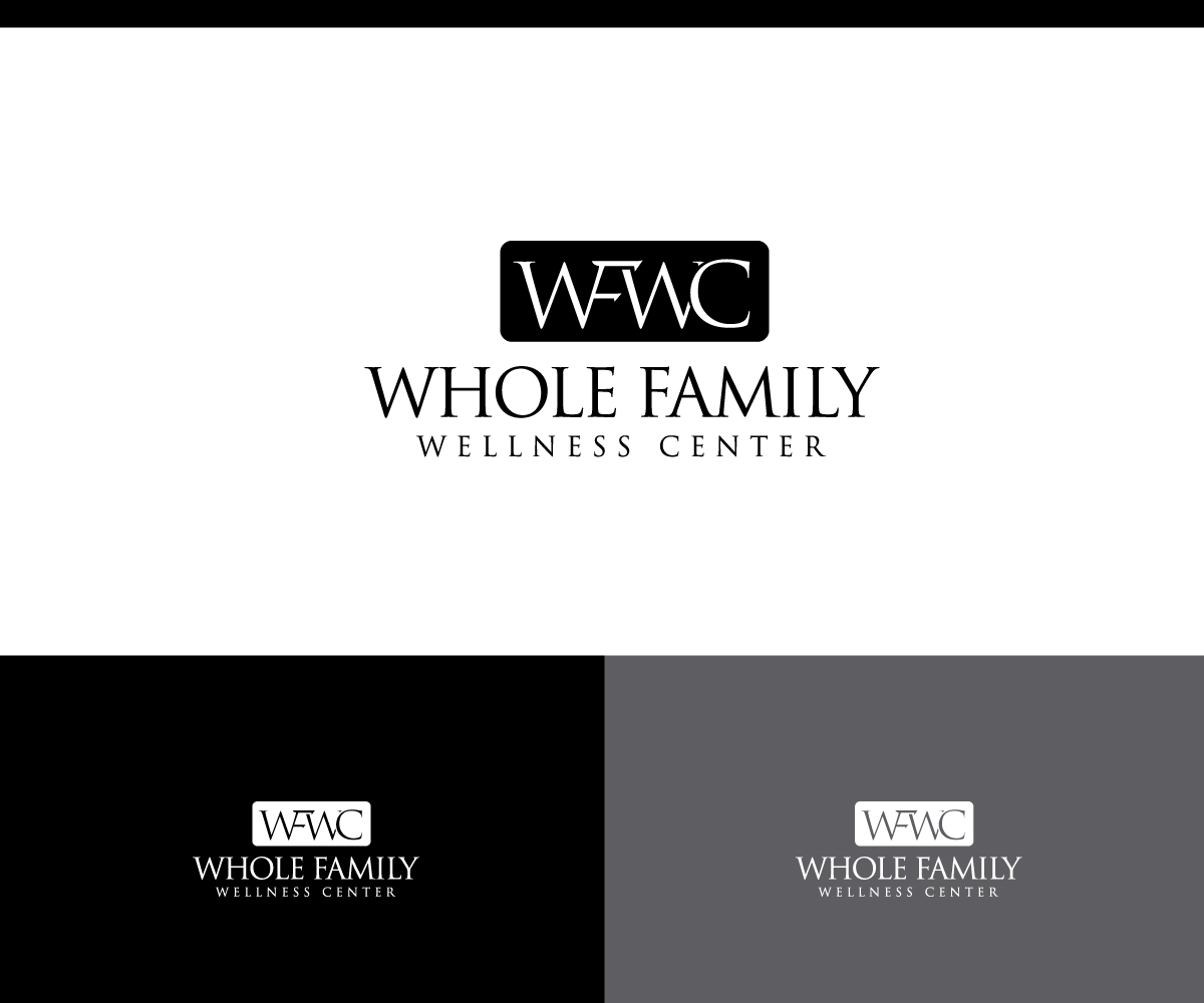 Logo Design by e-graphics for Whole Family Wellness Center | Design #13161040