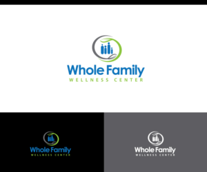 Logo Design by e-graphics for Whole Family Wellness Center | Design: #13161041