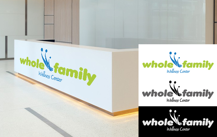 Diseño de Logo por iCollins para Whole Family Wellness Center | Diseño #13167119