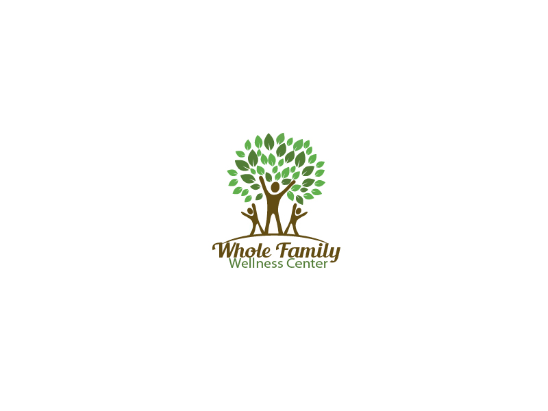 Logo Design by A designs for Whole Family Wellness Center | Design #13155624