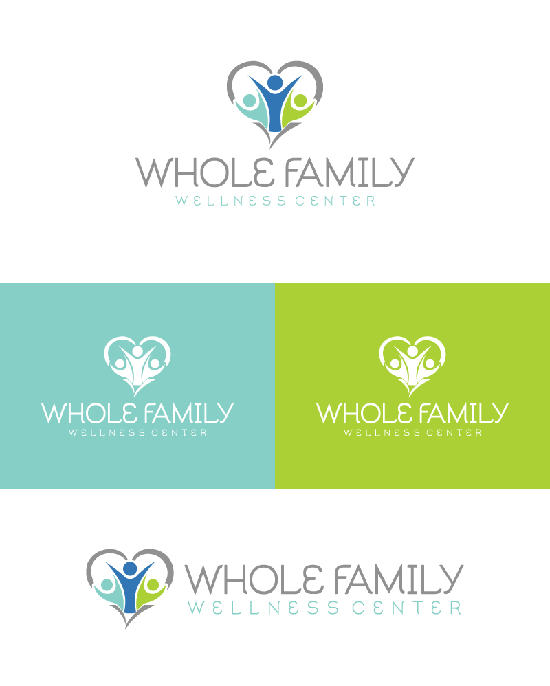 Design de Logo par A designs pour Whole Family Wellness Center | Design #13161152