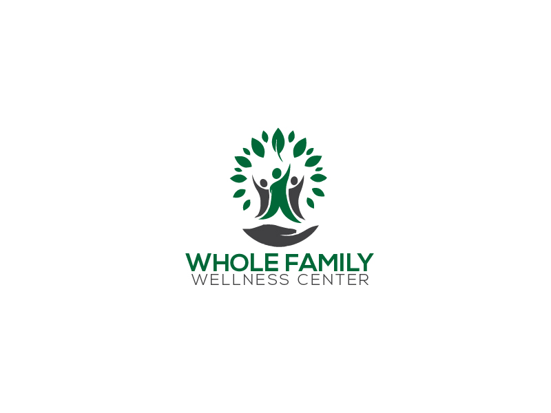 Logo Design by A designs for Whole Family Wellness Center | Design #13161323