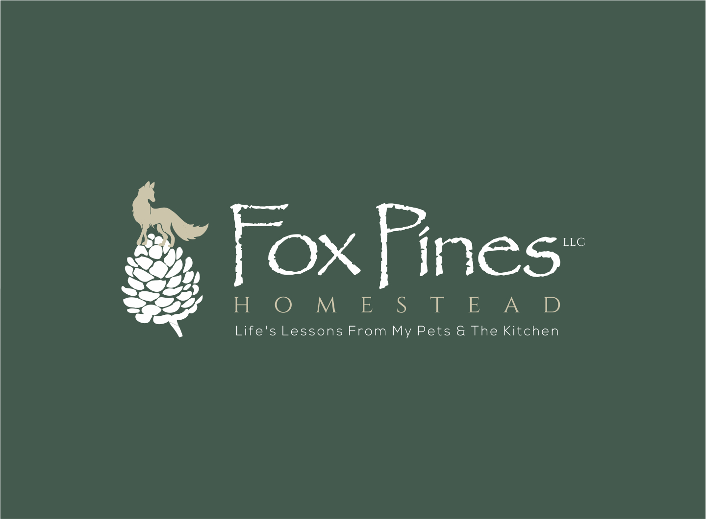 Logo Design by nikkiblue for Fox Pines Homestead | Design #13260693