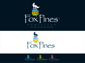 Logo Design by nikkiblue for Fox Pines Homestead | Design: #13261120