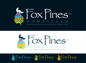 Logo Design by nikkiblue for Fox Pines Homestead | Design: #13262327