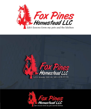 Logo Design by joliau for Fox Pines Homestead | Design: #13158940