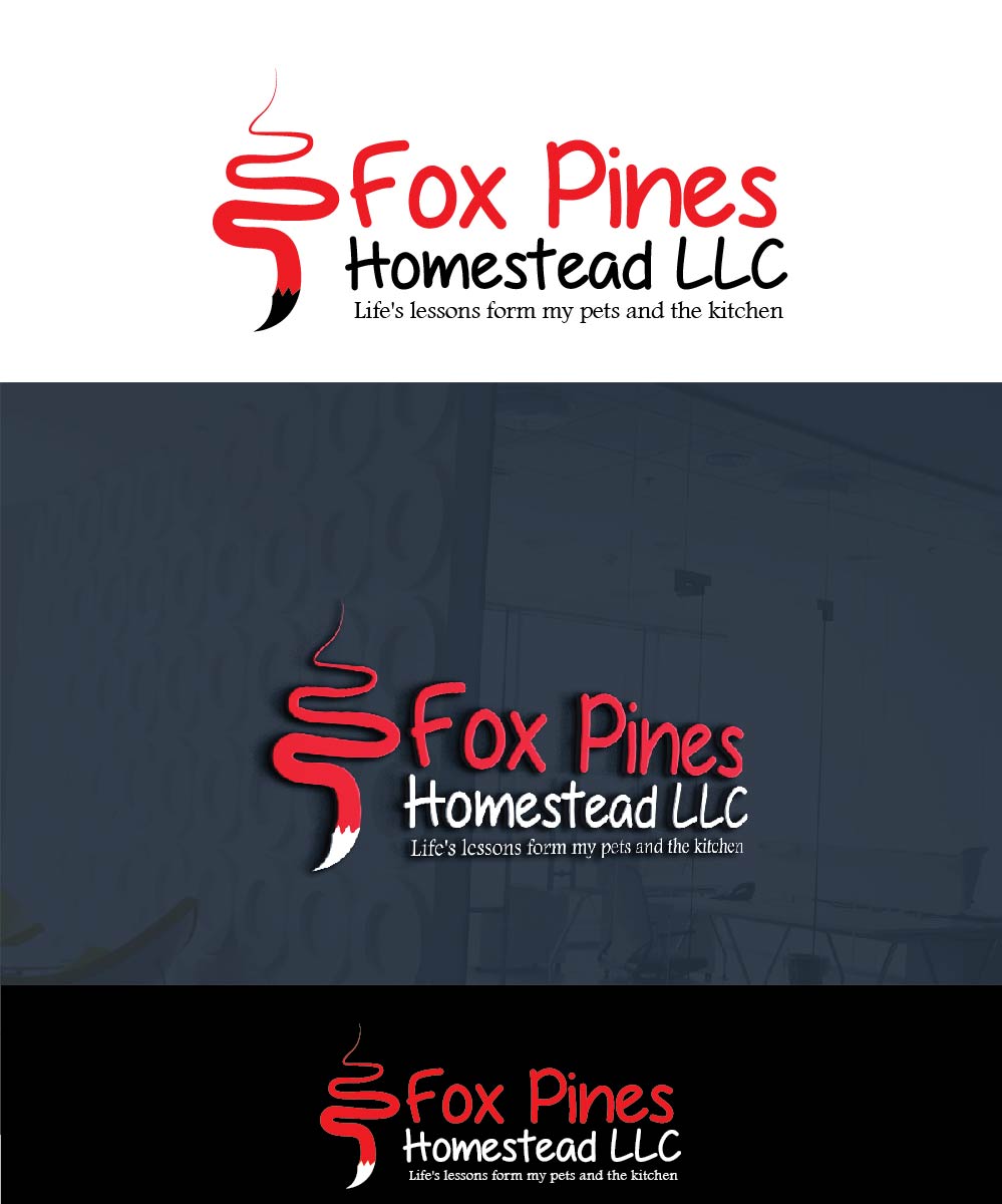 Logo Design by joliau for Fox Pines Homestead | Design #13158941