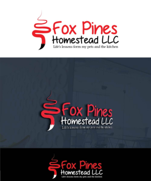 Logo Design by joliau for Fox Pines Homestead | Design: #13158941