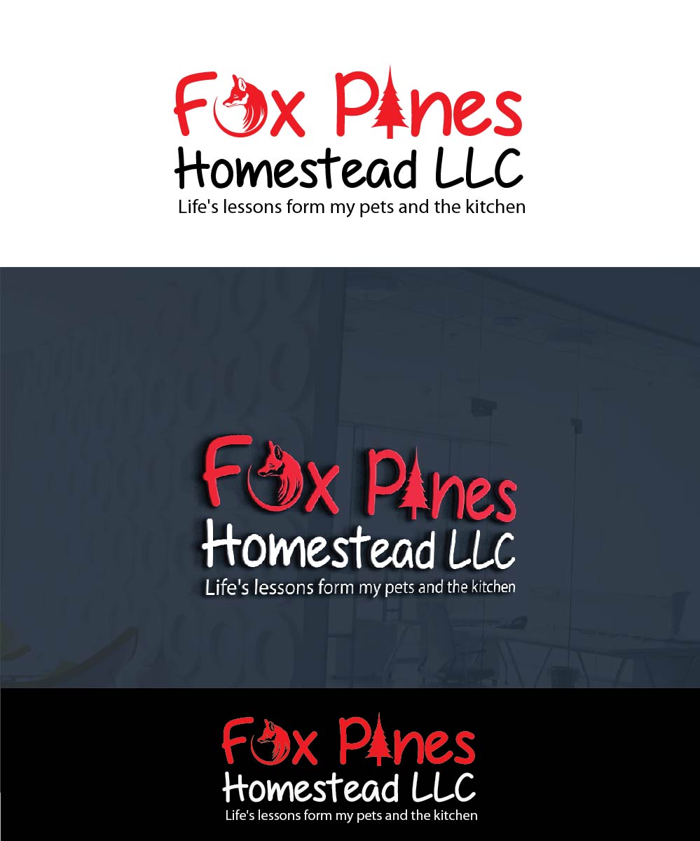Logo Design by joliau for Fox Pines Homestead | Design #13158942