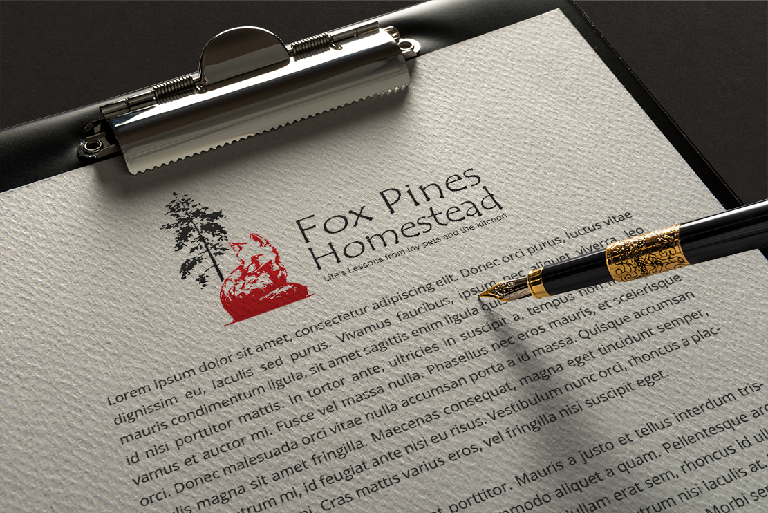 Logo Design by B.Tibéri for Fox Pines Homestead | Design #13211424