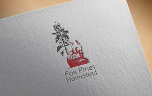 Logo Design by B.Tibéri for Fox Pines Homestead | Design: #13211425
