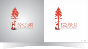 Logo Design by r-toha for Fox Pines Homestead | Design #13169811