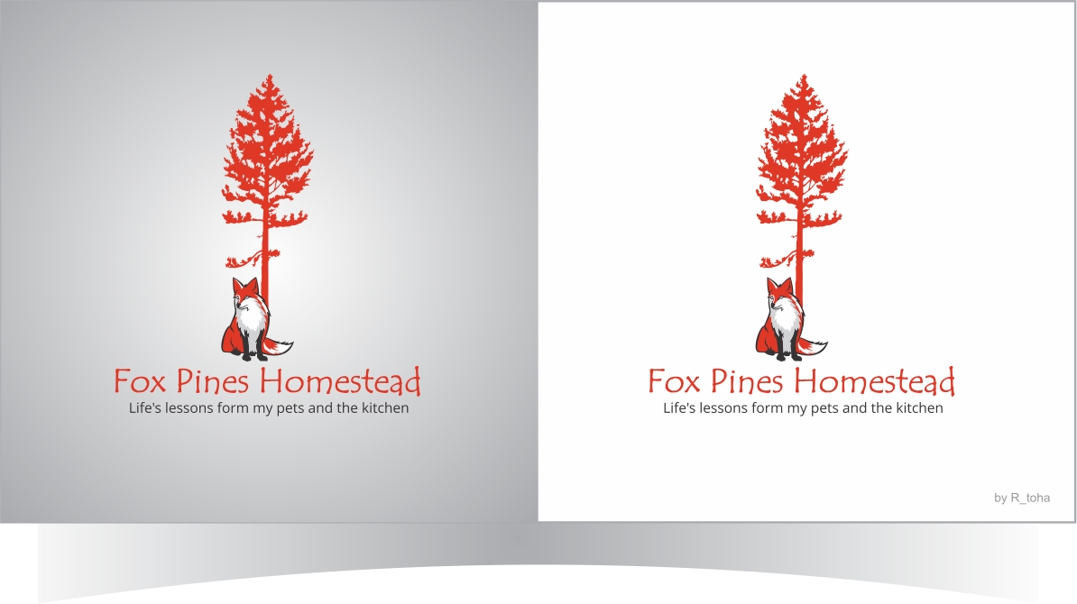 Logo Design by r-toha for Fox Pines Homestead | Design #13169812
