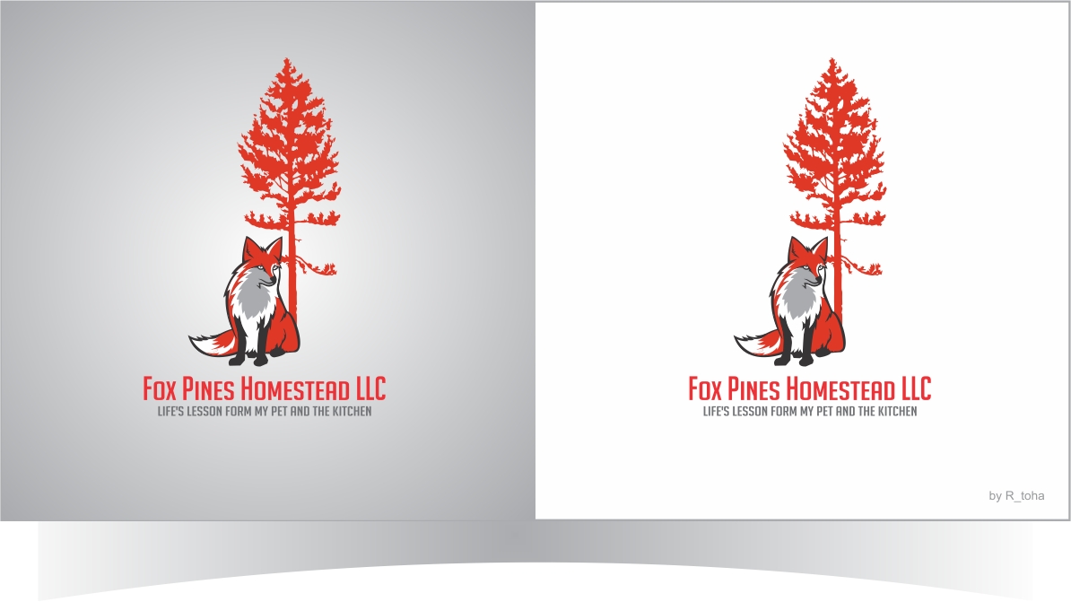 Logo Design by r-toha for Fox Pines Homestead | Design #13169813
