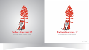 Logo Design by r-toha for Fox Pines Homestead | Design: #13169813