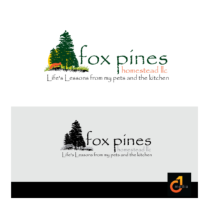 Logo Design by C1 Media for Fox Pines Homestead | Design #13165270
