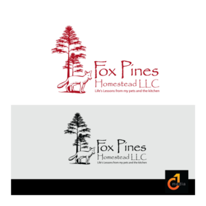 Logo Design by C1 Media for Fox Pines Homestead | Design: #13165688