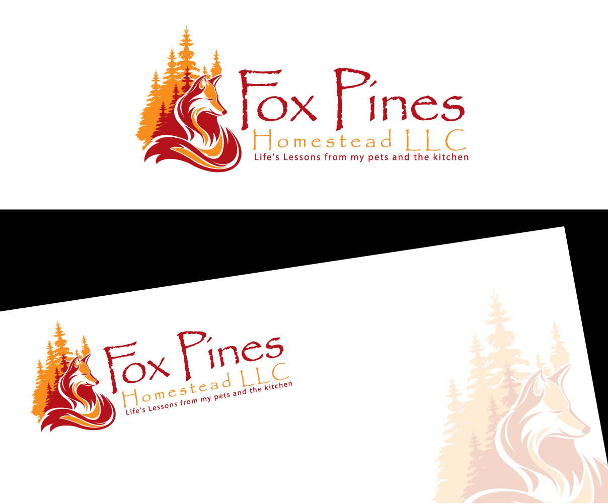 Logo Design by Graphicsexpert for Fox Pines Homestead | Design: #13163130