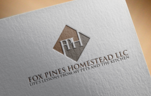 Logo Design by Mehedi Hasan ™ for Fox Pines Homestead | Design: #13161519