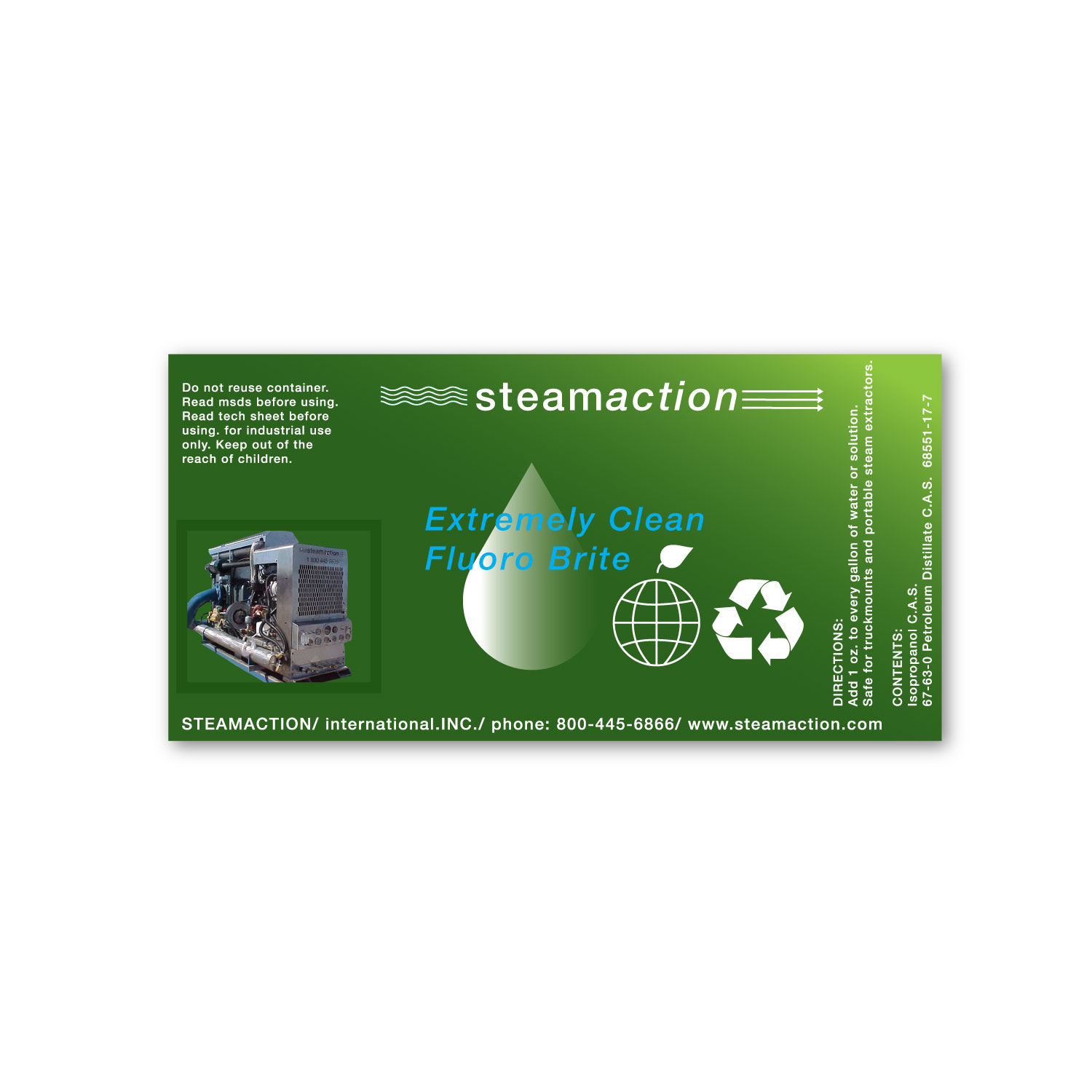 Design Autocollant par nancyy pour STEAMACTION INTERNATIONAL INC | Design #13151638