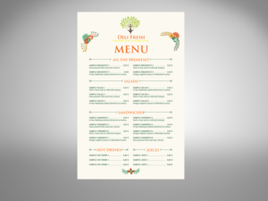 Flyer Design by Priyo Subarkah for Latreece Christopher | Design #13170410