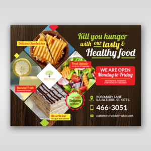 Flyer Design by Kishaloy_D for Latreece Christopher | Design: #13178588