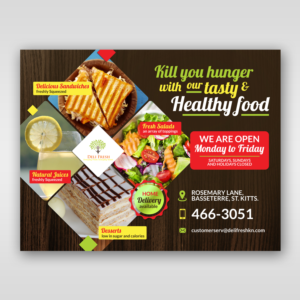 Flyer Design by Kishaloy_D for Latreece Christopher | Design: #13197117