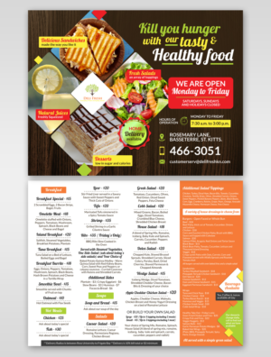 Flyer Design by Kishaloy_D for Latreece Christopher | Design: #13210991