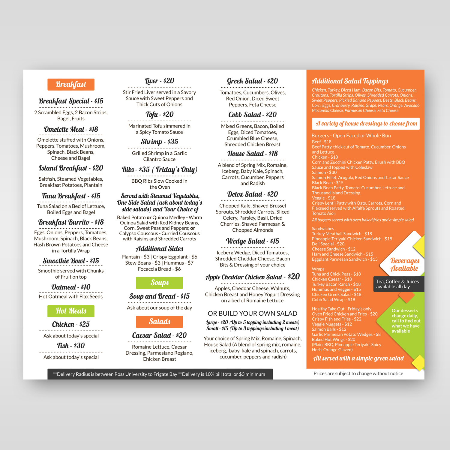 Flyer Design by Kishaloy_D for Latreece Christopher | Design: #13246949