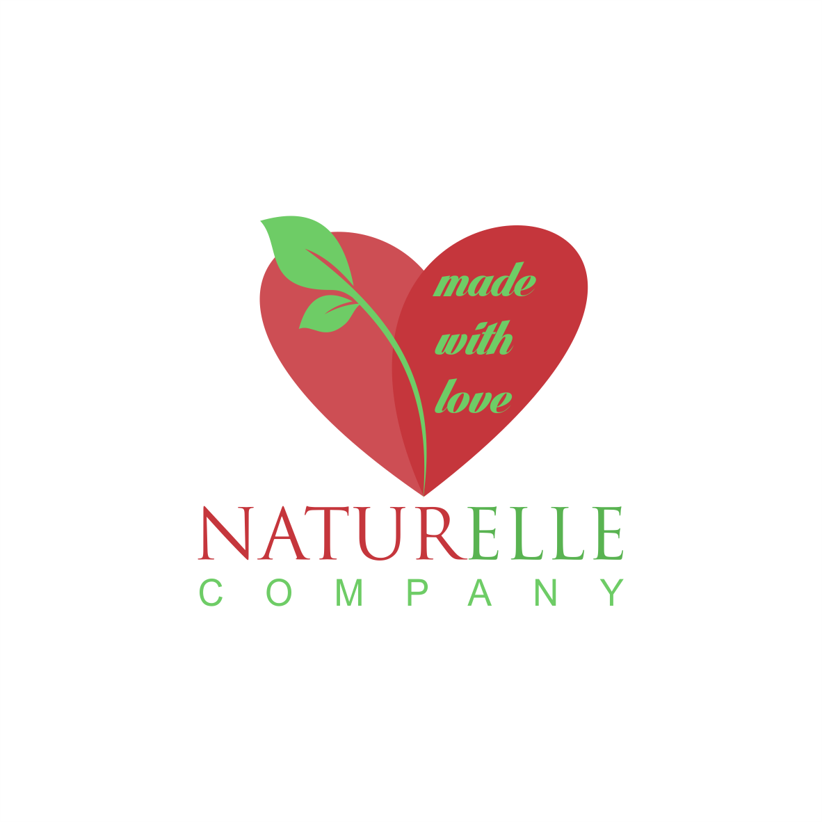 Feminine, Upmarket, Nutrition Logo Design for Naturelle Company by