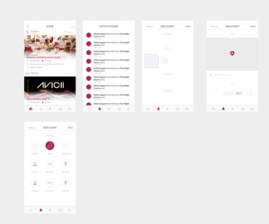 Diseño de aplicación (App) por mxv.design para este proyecto | Diseño: #13438373