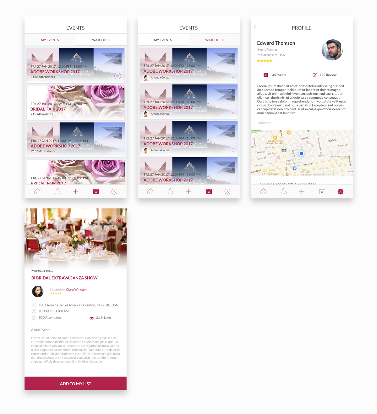 App-Design von mxv.design für dieses Projekt | Design #13540933