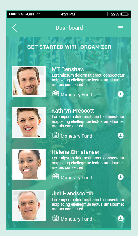 App-Design von Impressive Solutions für dieses Projekt | Design #13211492