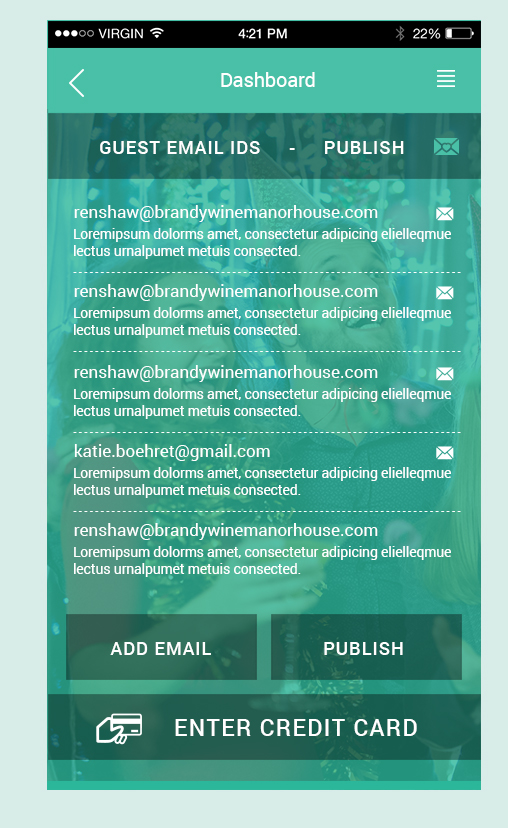 App-Design von Impressive Solutions für dieses Projekt | Design #13211493