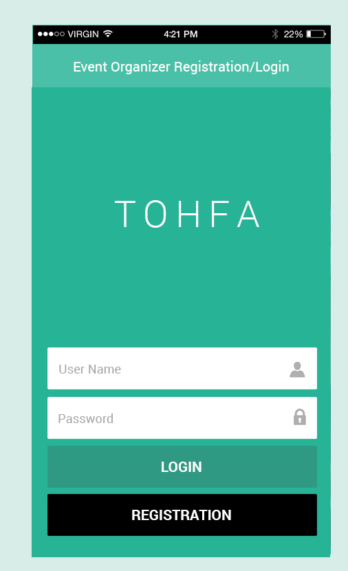 App-Design von Impressive Solutions für dieses Projekt | Design #13235505