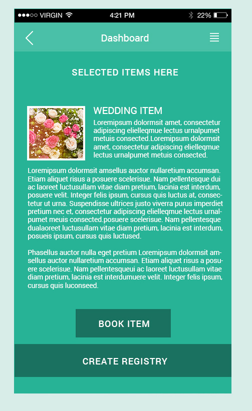 App Design by Impressive Sol for this project | Design #13235508