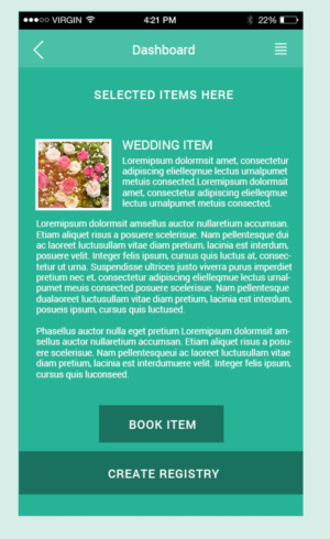 App Design by Black Stallions Impressive Solutions for this project | Design #13235508