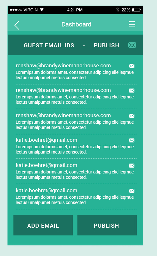 App-Design von Impressive Solutions für dieses Projekt | Design #13235546