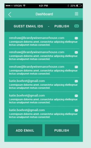 App-Design von Impressive Solutions für dieses Projekt | Design: #13235546