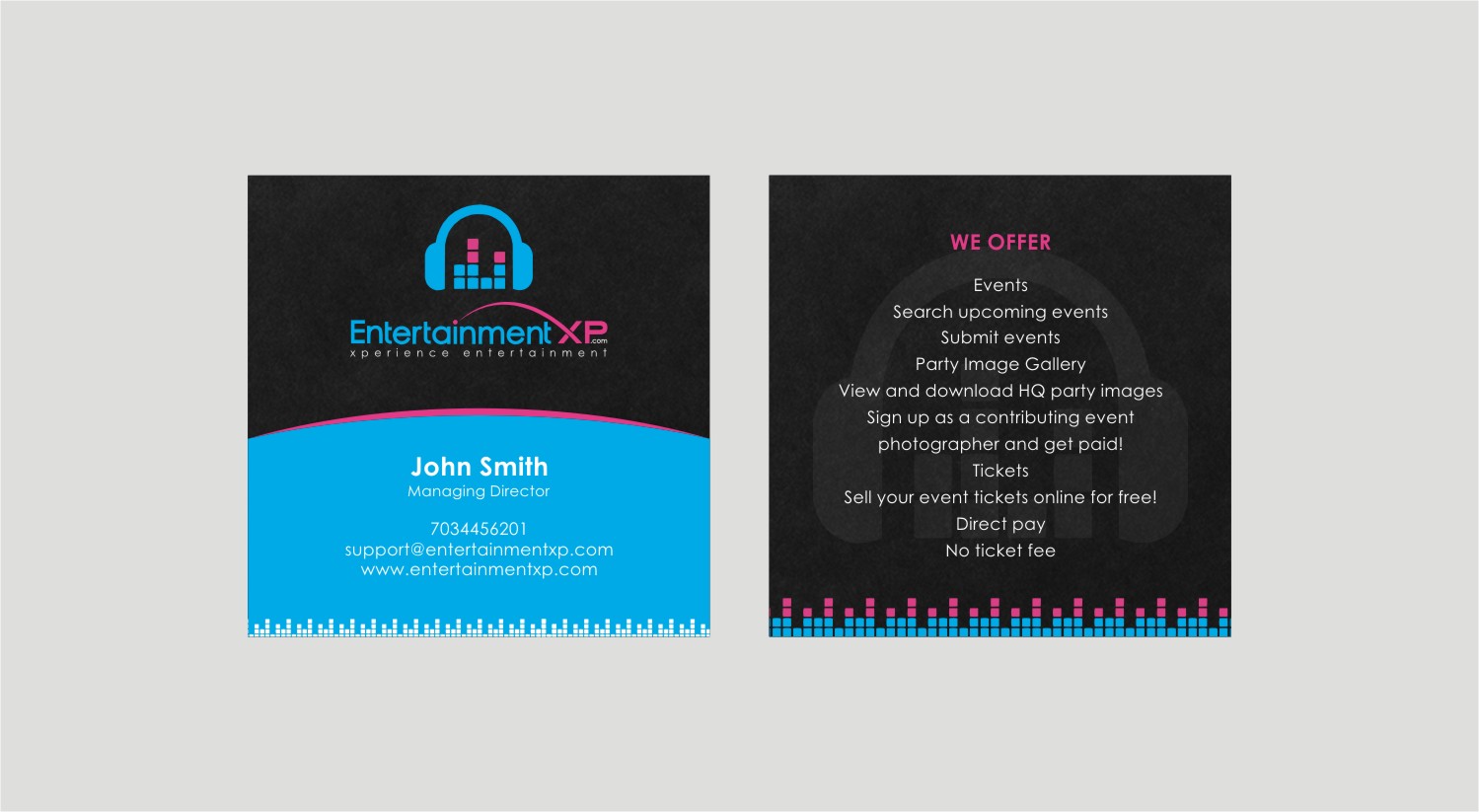 Visitenkarten-Design von INDIAN_Ashok für XPStudios | Design #13168529