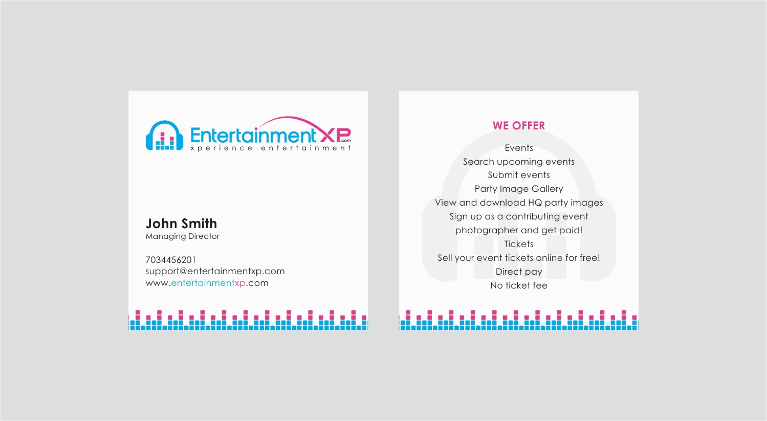 Business Card Design by INDIAN_Ashok for XPStudios | Design #13168531