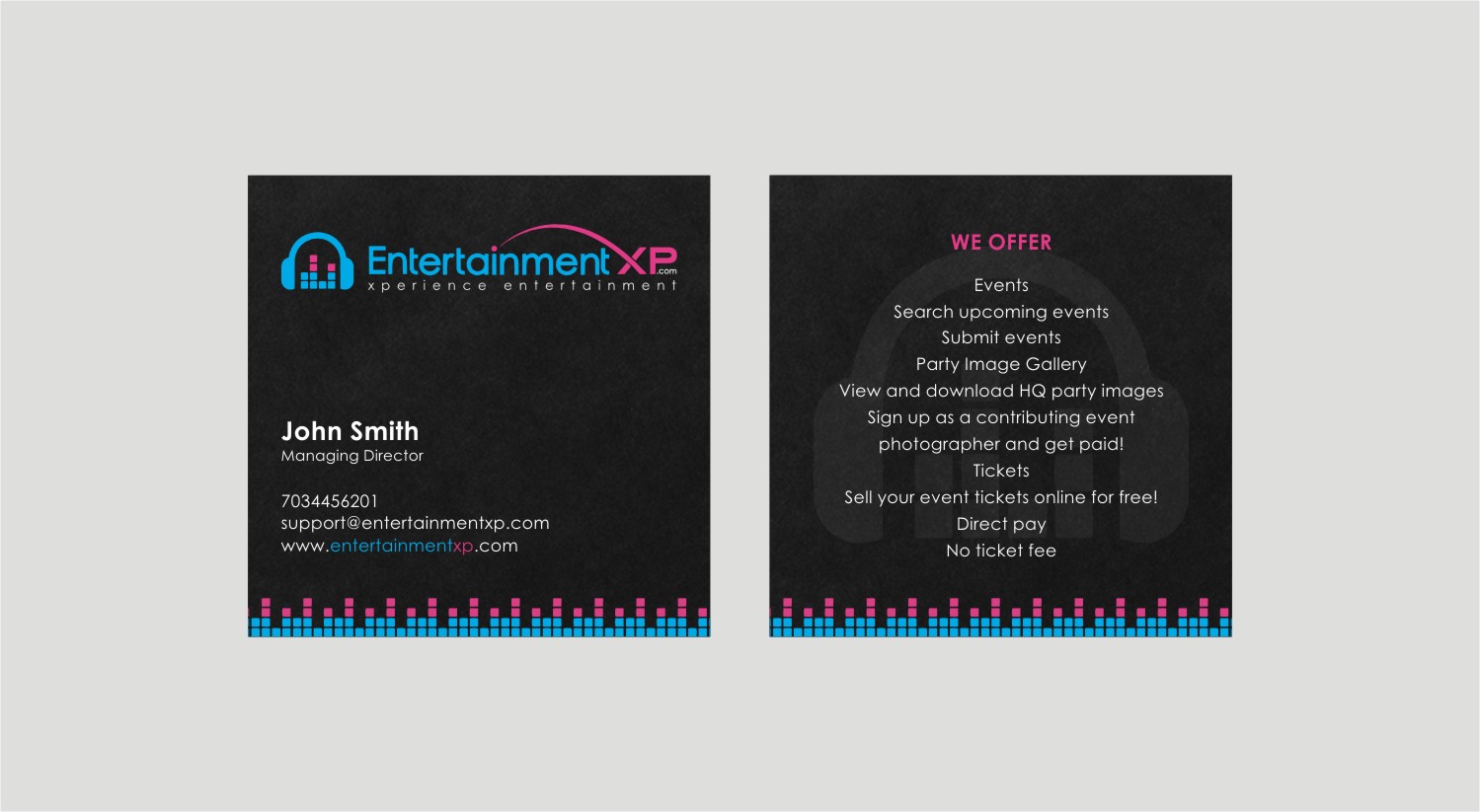 Business Card Design by INDIAN_Ashok for XPStudios | Design #13168532