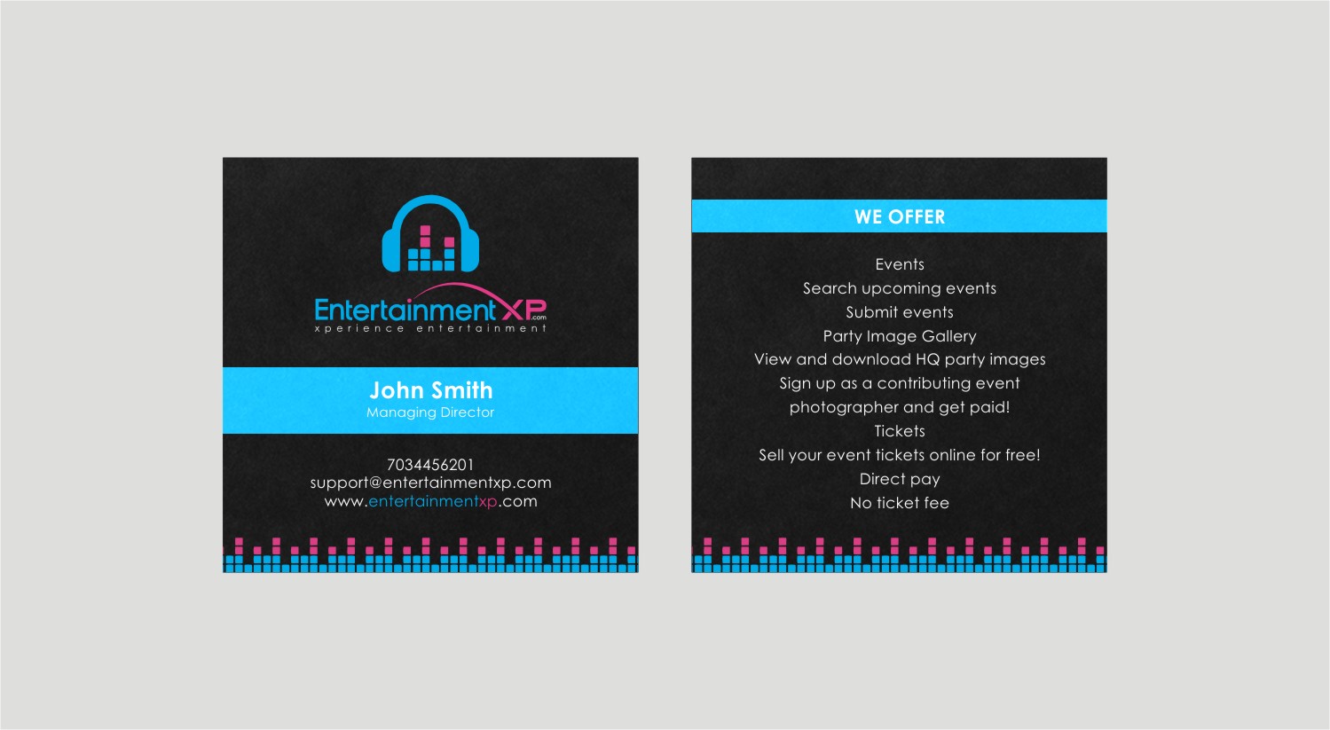 Business Card Design by INDIAN_Ashok for XPStudios | Design #13168534