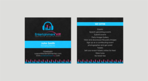 Business Card Design by INDIAN_Ashok for XPStudios | Design: #13168534